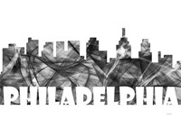 Philadelphia Skyline BG 2 Fine Art Print