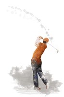 Golf Player 1 Fine Art Print