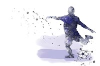 Soccer Player 2 Fine Art Print