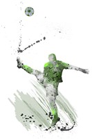 Soccer Player 3 Fine Art Print