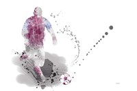 Soccer Player 4 Fine Art Print
