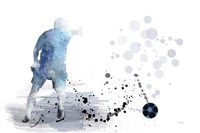 Soccer Player 6 Fine Art Print