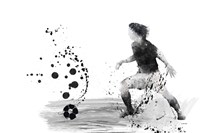 Soccer Player 8 Fine Art Print