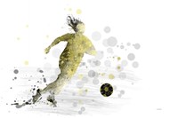 Soccer Player 9 Fine Art Print