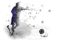 Soccer Player 10 Fine Art Print