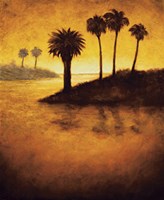 Lagoon I Fine Art Print