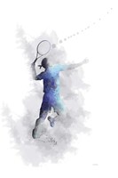 Tennis Player 1 Fine Art Print