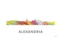 Alexandria Virginia Skyline Fine Art Print