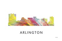 Arlington Texas Skyline Fine Art Print
