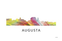 Augusta Georgia Skyline Fine Art Print