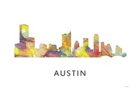 Austin Texas Skyline Fine Art Print
