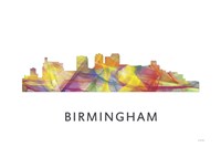 Birmingham Alabama Skyline Fine Art Print