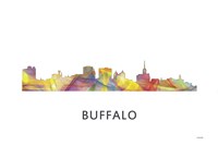 Buffalo New York Skyline Fine Art Print