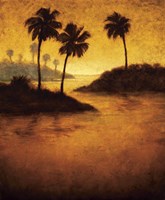 Lagoon II Fine Art Print