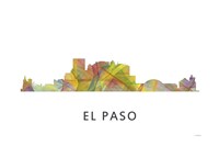 El Paso Texas Skyline Fine Art Print