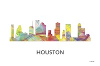Houston Texas Skyline Fine Art Print