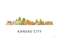 Kansas City Missouri Skyline Fine Art Print