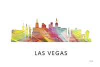 Las Vegas Nevada Skyline 2 Fine Art Print