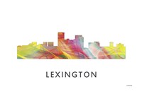 Lexington Kentucky Skyline Fine Art Print