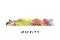 Madison Wisconsin Skyline Fine Art Print