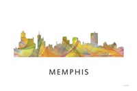 Memphis Tennessee Skyline Fine Art Print