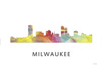 Milwaukee Wisconsin Skyline Fine Art Print