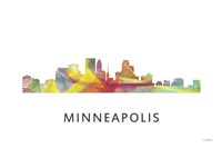Minneapolis Minnesota Fine Art Print