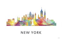 New York New York Skyline Fine Art Print