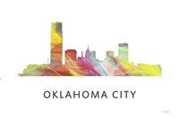 Oklahoma City Oklahoma Skyline Fine Art Print