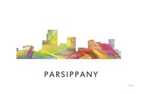 Parsippany New Jersey Skyline Fine Art Print