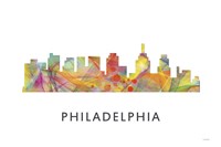 Philadelphia Skyline Fine Art Print