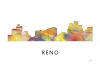 Reno Nevada Skyline Fine Art Print
