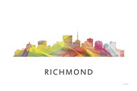 Richmond Virginia Skyline Fine Art Print
