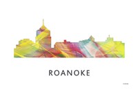 Roanoke Virginia Skyline Fine Art Print