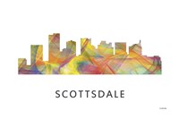Scottsdale Arizona Skyline Fine Art Print