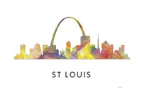 St Louis Missouri Skyline Fine Art Print