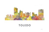 Toledo Skyline Fine Art Print