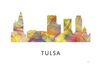 Tulsa Oklahoma Fine Art Print