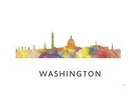 Washington DC Skyline Fine Art Print