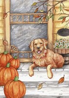 Autumn Golden Welcome Fine Art Print