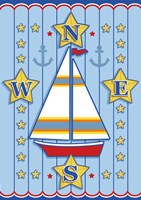 Nautical III Fine Art Print