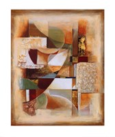 Abstract Collage II Fine Art Print