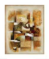Abstract Collage I Fine Art Print