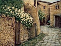 Ruelle de Village II Fine Art Print