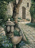 Coin Pictoresque II Fine Art Print