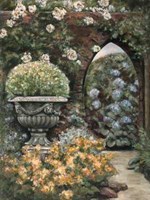 Walkway to Garden Fine Art Print