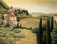 Vintage Sunrise II Fine Art Print