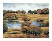 At the Pond II Fine Art Print