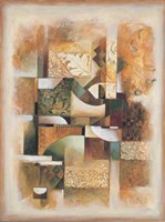 Abstract Collage I Fine Art Print
