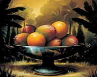 Kevin Sloan - Tropical Harvest Size 31.5x23.75 Fine Art Print